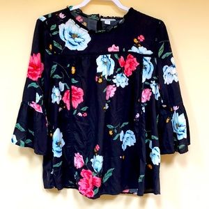 100% Cotton Old Navy Blouse Large